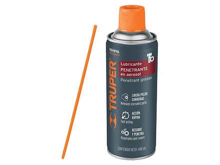 Lubricante penetrante en aerosol Truper 101976, 400 ml  - Foto 1 | aztools.co
