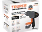 Llave impacto Industrial Electrica Truper 11682: 900W, torque 162 lb/ft, 1/2