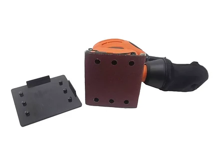 Lijadora profesional orbital Truper 16682, BSC-7 LIOR-1/4A2 naranja 60Hz 200W - Foto 4 | aztools.co