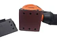 Lijadora profesional orbital Truper 16682, BSC-7 LIOR-1/4A2 naranja 60Hz 200W - Miniatura 4 | aztools.co