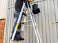 Escalera tipo tijera Truper 16743 Tipo 3 con 5 pasos con bandeja  - Miniatura 4 | aztools.co