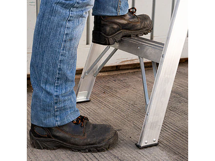 Escalera tipo tijera Truper 16743 Tipo 3 con 5 pasos con bandeja  - Foto 5 | aztools.co