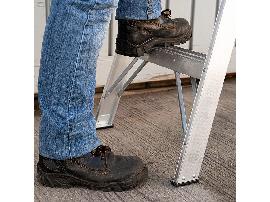 Escalera tipo tijera Truper 16743 Tipo 3 con 5 pasos con bandeja  - Foto 5 | aztools.co