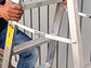 Escalera tipo tijera Truper 16743 Tipo 3 con 5 pasos con bandeja  - Miniatura 6 | aztools.co