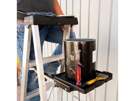 Escalera tipo tijera Truper 16743 Tipo 3 con 5 pasos con bandeja  - Foto 7 | aztools.co