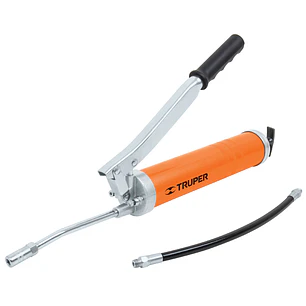 Inyector de grasa o engrasadora 14 oz, 10000 PSI Grip Antiderrapante Truper 14861