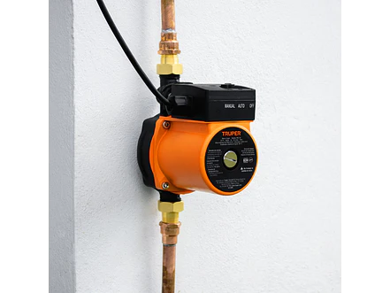 Bomba Presurizadora Truper 14635, 1/6 HP Aumenta la Presión del Agua en Casa - Foto 4 | aztools.co