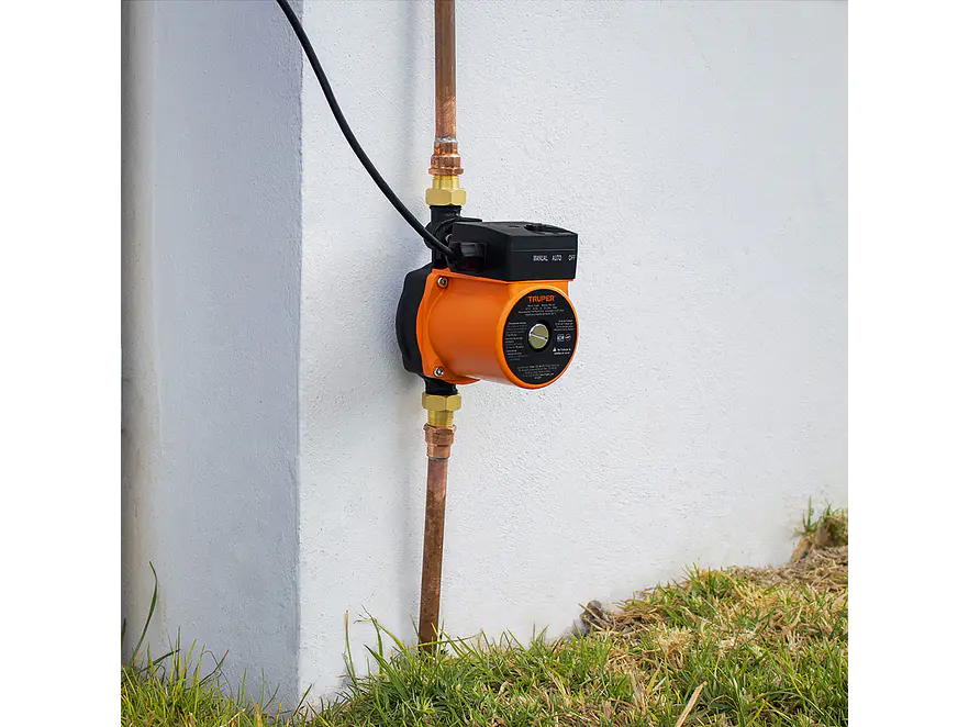 Bomba Presurizadora Truper 14635, 1/6 HP Aumenta la Presión del Agua en Casa - Foto 5 | aztools.co