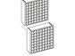 Caja Organizador 64 Compartimientos 50 Cm Truper 10895 Color Negro - Miniatura 4 | aztools.co