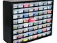 Caja Organizador 64 Compartimientos 50 Cm Truper 10895 Color Negro - Miniatura 5 | aztools.co