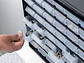 Caja Organizador 64 Compartimientos 50 Cm Truper 10895 Color Negro - Miniatura 6 | aztools.co