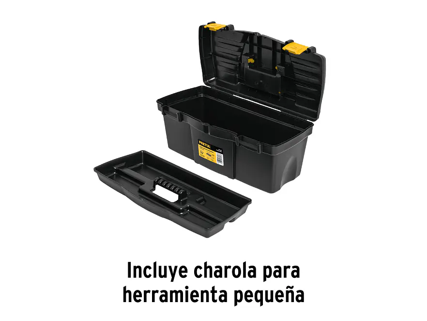 Caja de Herramientas Plástica PRETUL 20533 19