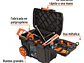 Caja herramienta plástica 23