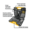 Juego de herramientas para mecánico 133 piezas Pretul 24223