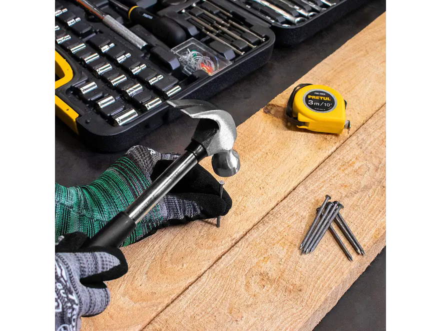 Juego de herramientas 133 piezas Pretul 24223 con estuche rígido - Foto 7 | aztools.co