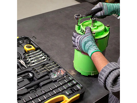 Juego de herramientas 133 piezas Pretul 24223 con estuche rígido - Foto 8 | aztools.co