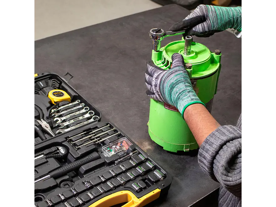 Juego de herramientas 133 piezas Pretul 24223 con estuche rígido - Foto 8 | aztools.co