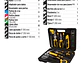 Juego de herramientas Pretul 22101, 42 piezas,  - Miniatura 3 | aztools.co