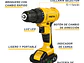 Taladro inalámbrico Pretul 29975 batería ion litio 12 V  - Miniatura 2 | aztools.co