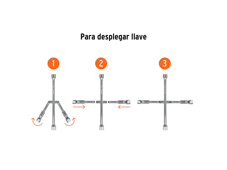 Cruceta para rueda, 14