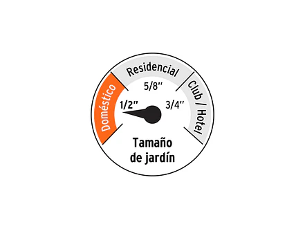 Manguera riego 20mt  1/2