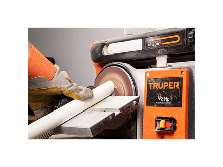 Lijadora de banda Truper 12110 PUL-4X6T 60Hz 375W 120V  - Foto 3 | aztools.co