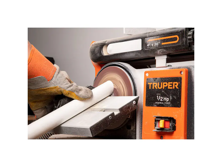 Lijadora de banda Truper 12110 PUL-4X6T 60Hz 375W 120V  - Foto 3 | aztools.co