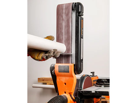 Lijadora de banda Truper 12110 PUL-4X6T 60Hz 375W 120V  - Foto 5 | aztools.co