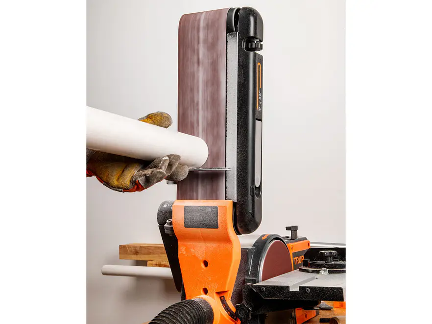 Lijadora de banda Truper 12110 PUL-4X6T 60Hz 375W 120V  - Foto 5 | aztools.co