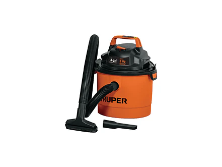 Aspiradora de sólidos y líquidos de 3 galones  Truper 12091, plástica, ASP-03 - Foto 1 | aztools.co