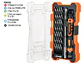 Destornillador joyero de precisión con 30 puntas y extensión Truper 14162 - Miniatura 1 | aztools.co