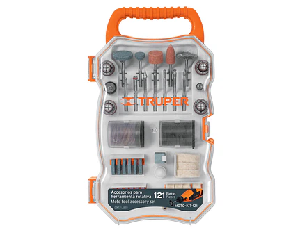 Kit Accesorios Para Motor Tool Truper 100757 121 Piezas  - Foto 3 | aztools.co