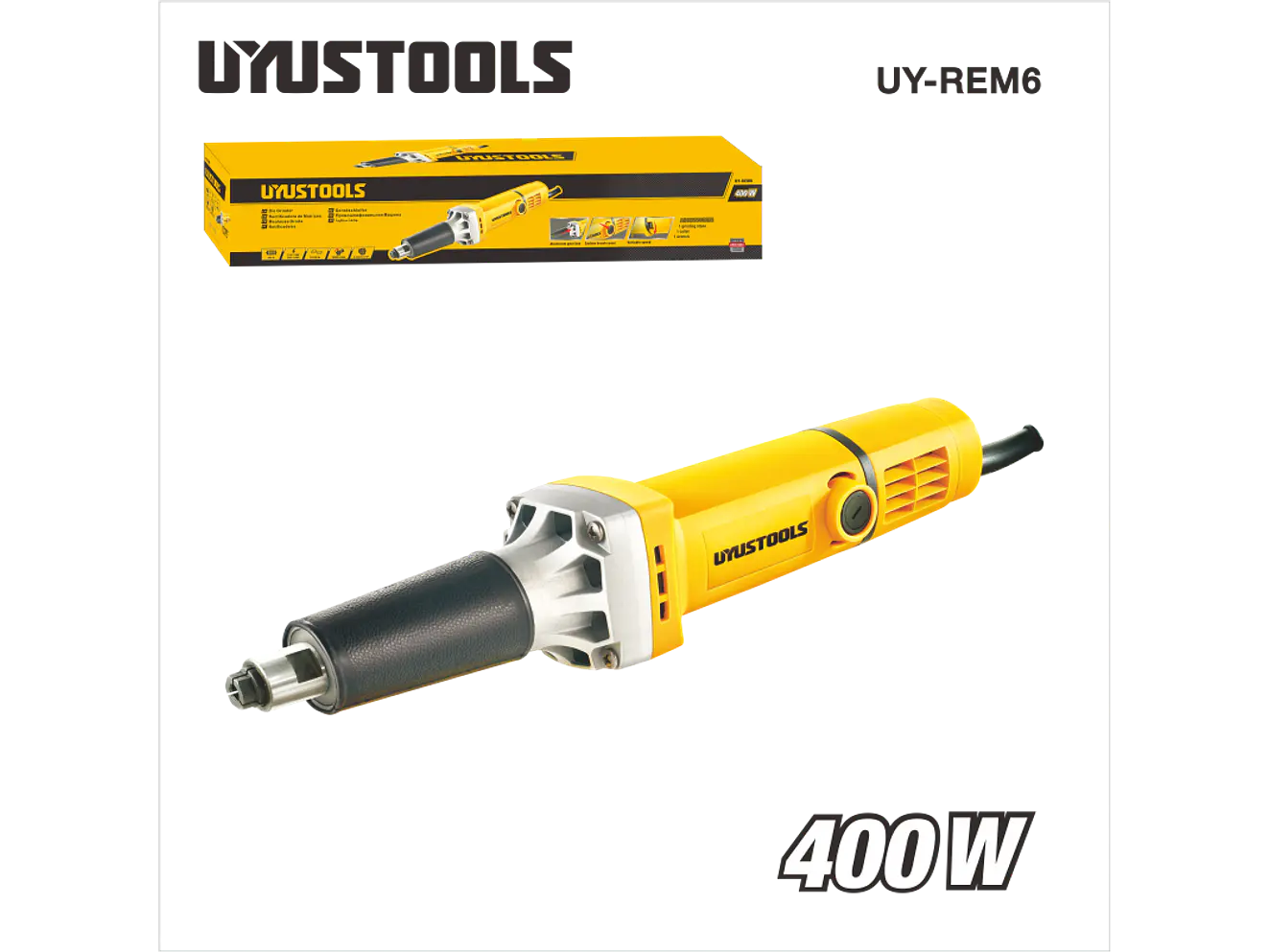 Mototool o rectificador 400W - Foto 2 | aztools.co