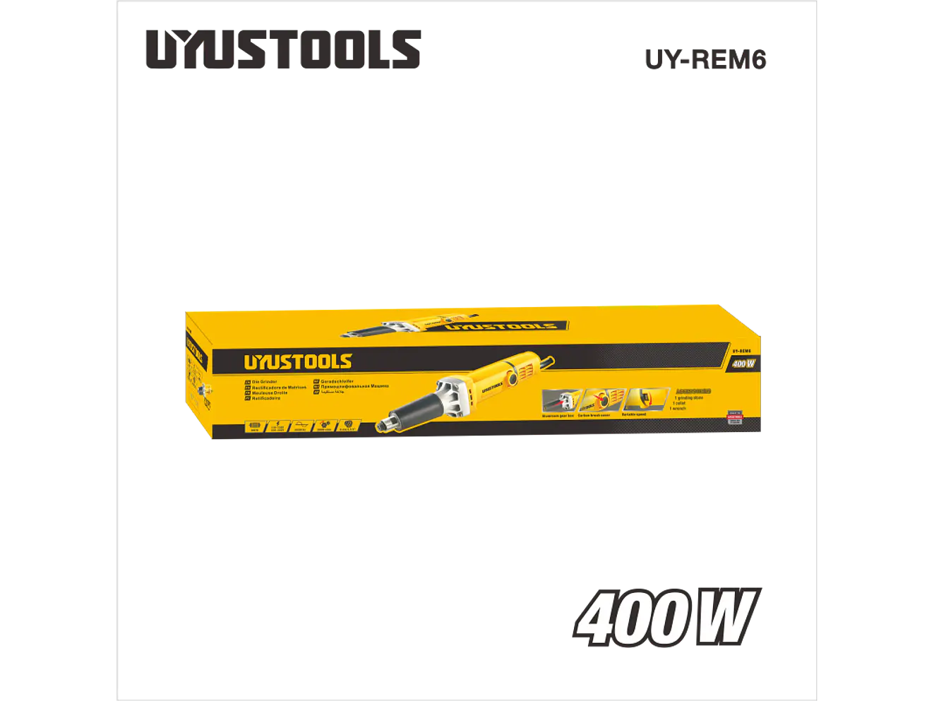 Mototool o rectificador 400W - Foto 3 | aztools.co