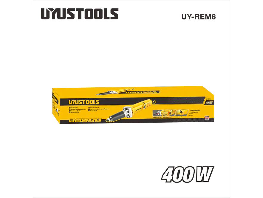 Mototool o rectificador 400W - Foto 3 | aztools.co