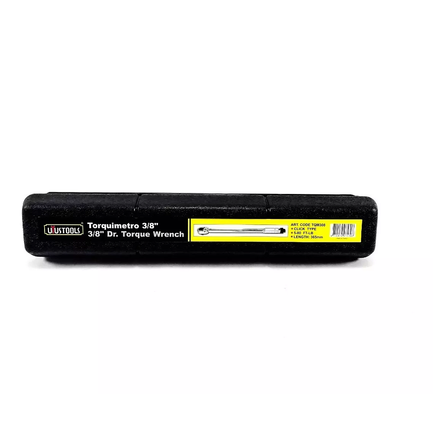 Torquimetro Cuadrante De 3/8 De 5-80 Libras TQM308 3