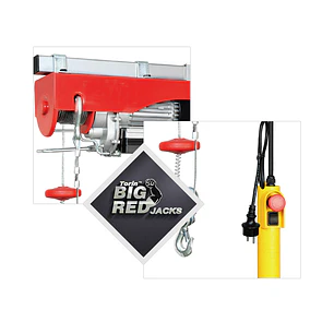 DIFERENCIAL ELECTRICO 200/400K 950WTS 110V CADENA Ø6MMX12/6M 