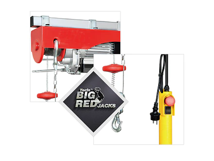 DIFERENCIAL ELECTRICO 200/400K 950WTS 110V CADENA Ø6MMX12/6M  - Foto 2 | aztools.co