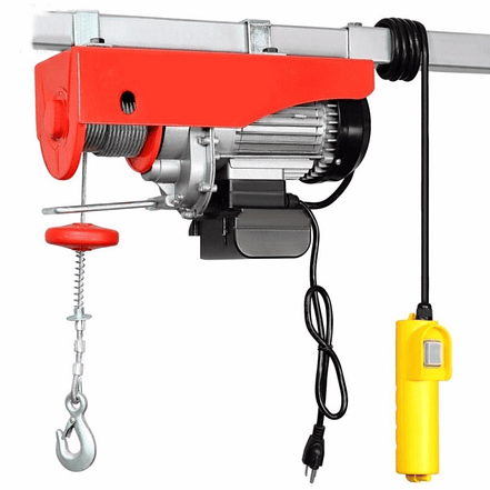 DIFERENCIAL ELECTRICO 200/400K 950WTS 110V CADENA Ø6MMX12/6M  4