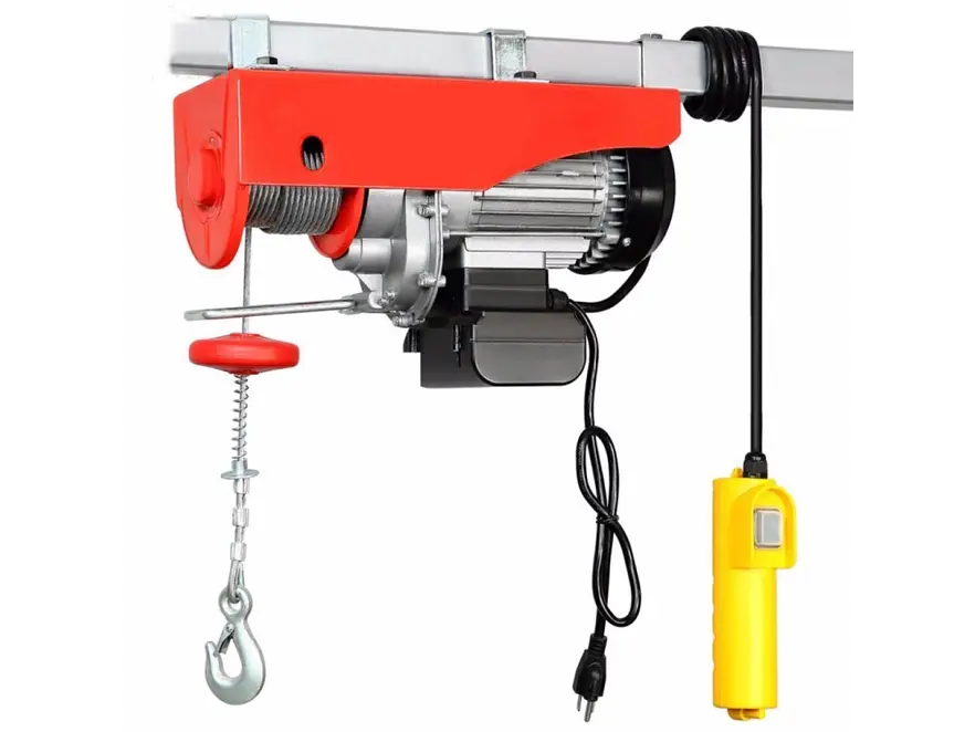 DIFERENCIAL ELECTRICO 200/400K 950WTS 110V CADENA Ø6MMX12/6M  - Foto 4 | aztools.co