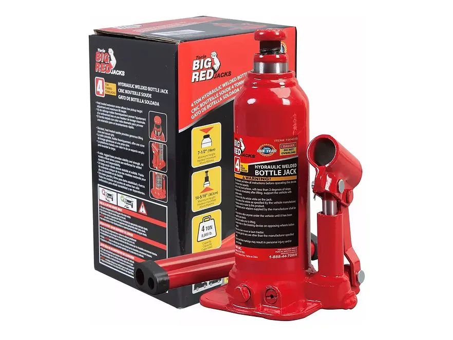 Gato Botella 2 Toneladas TH90204X Big Red - Foto 1 | aztools.co