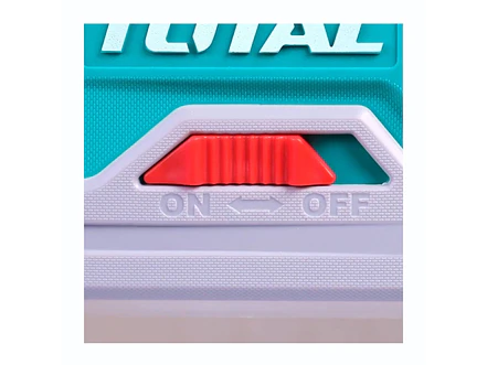 Nivel Láser de Líneas Cruzadas TOTAL TLL156506 Industrial Luz Roja + Imán - Foto 5 | aztools.co