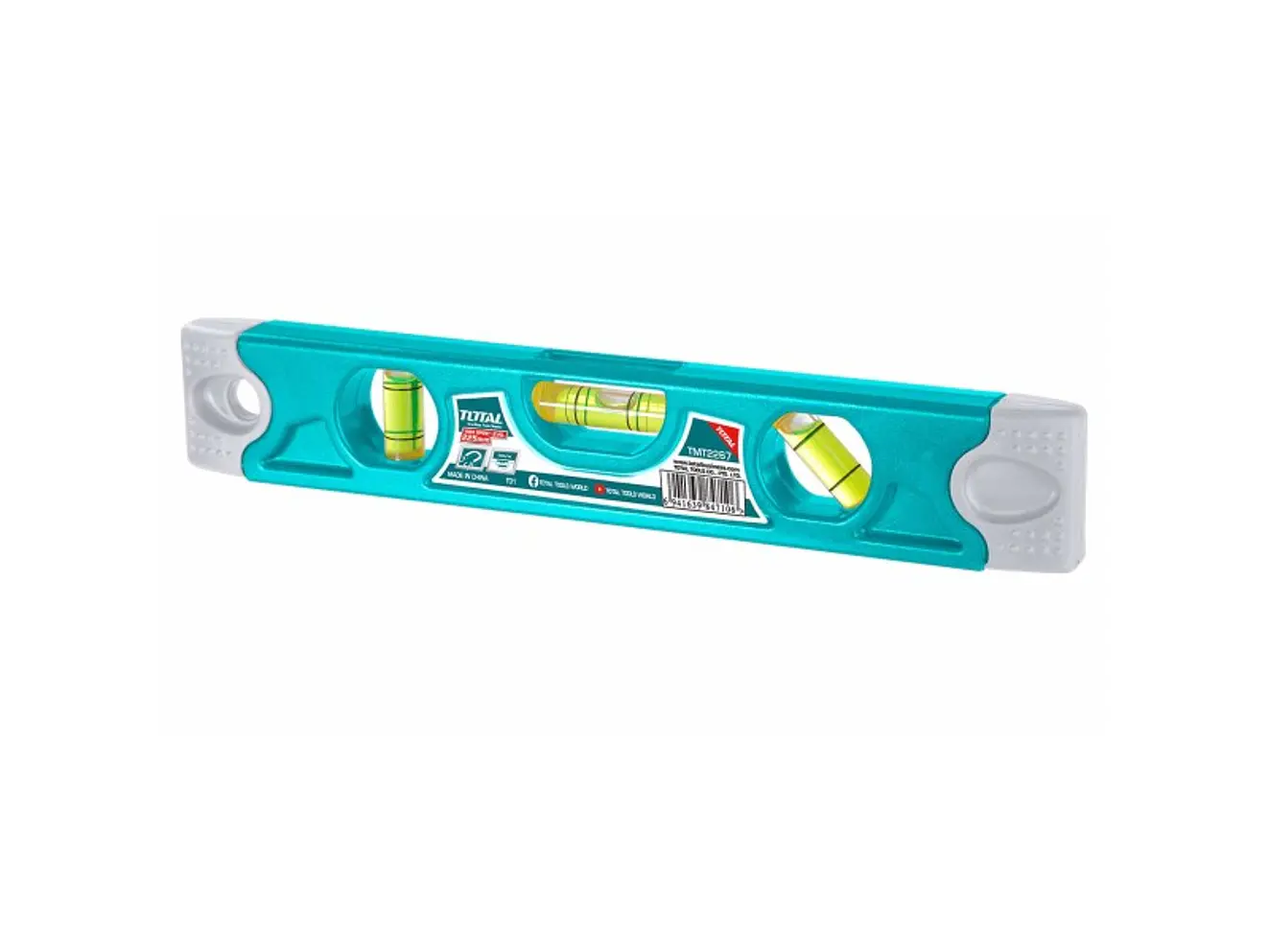 Nivel torpedo  22.5 cm TOTAL TMT2267 - Envío a todo Colombia | aztools.co