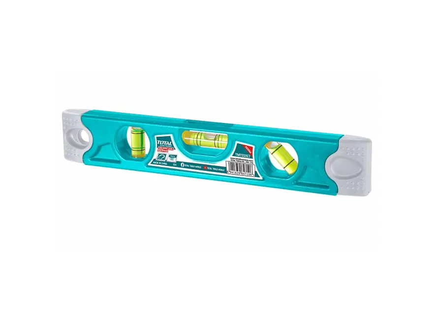 Nivel torpedo  22.5 cm TOTAL TMT2267 - Envío a todo Colombia | aztools.co