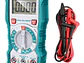 Multímetro Digital TOTAL TMT46001: Pantalla LCD, Voltaje DC/CA, Corriente CC, Resistencia - Miniatura 2 | aztools.co