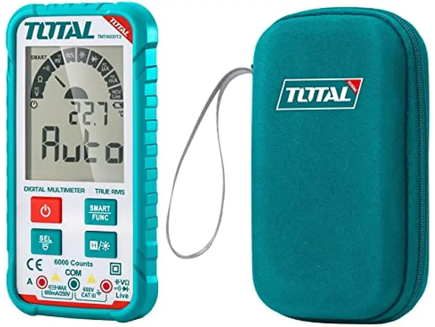 multimetro digital TOTAL TMT460013 - Foto 1 | aztools.co