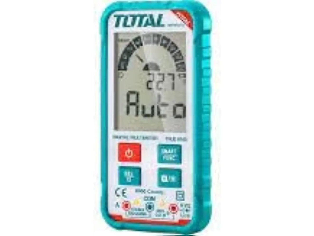 multimetro digital TOTAL TMT460013 - Foto 2 | aztools.co