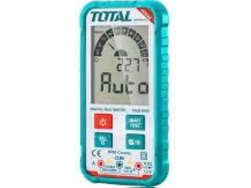 multimetro digital TOTAL TMT460013 - Foto 2 | aztools.co