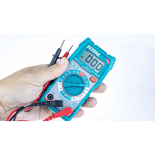 multimetro digital TOTAL TMT460012