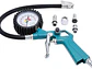 Inflador con medidor presión de aire TOTAL TAT11601 - Miniatura 2 | aztools.co